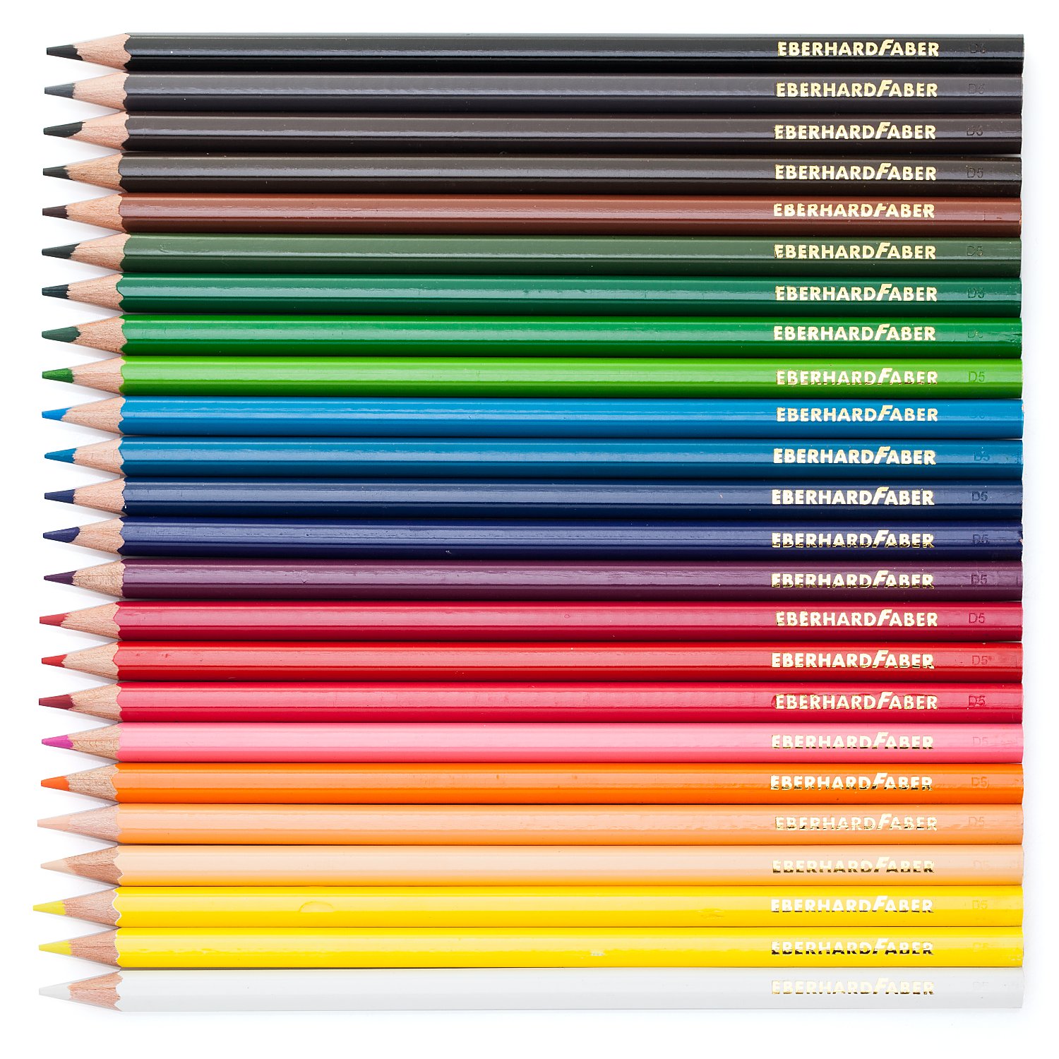 Farbstifte-Set, 24 Stifte