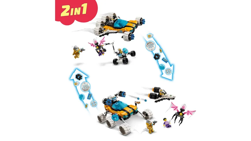 LEGO DREAMZzz 71475 Der Weltraumbuggy von Mr. Oz