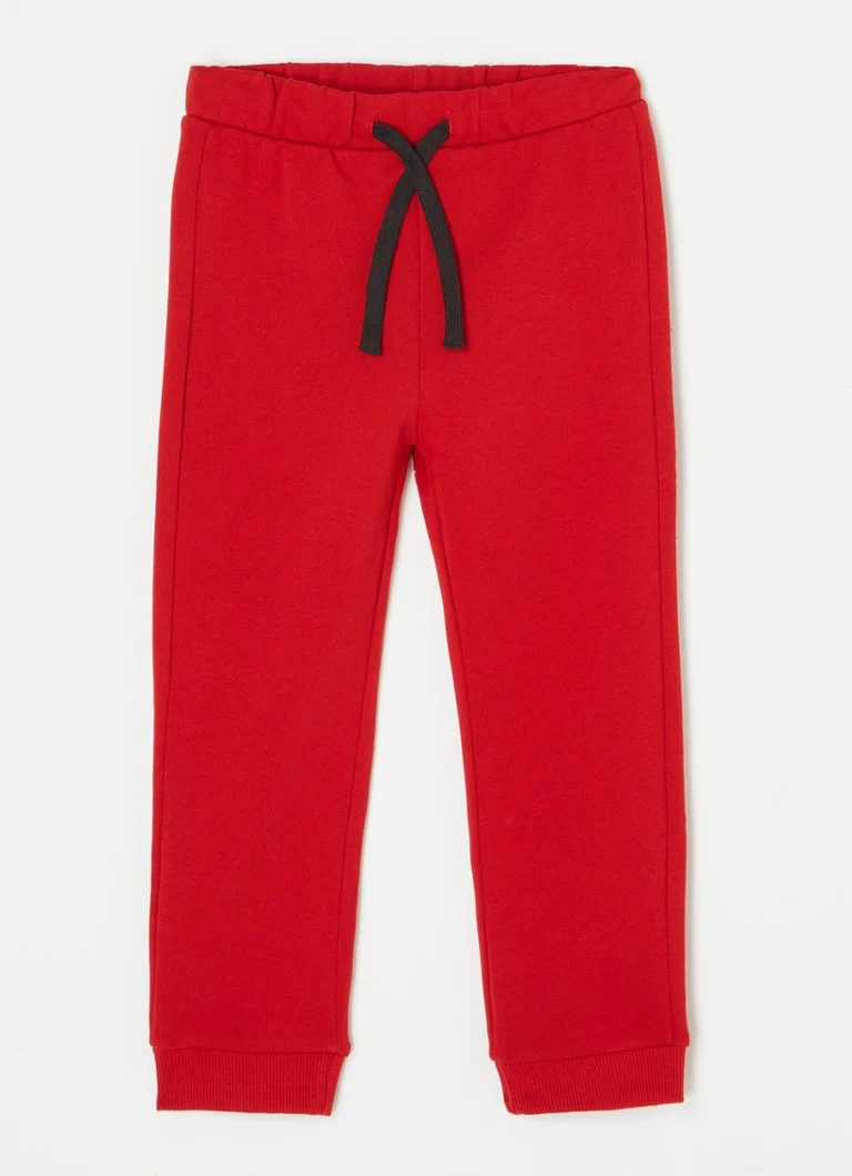 Pantaloni de trening Benetton slim fit cu logo
