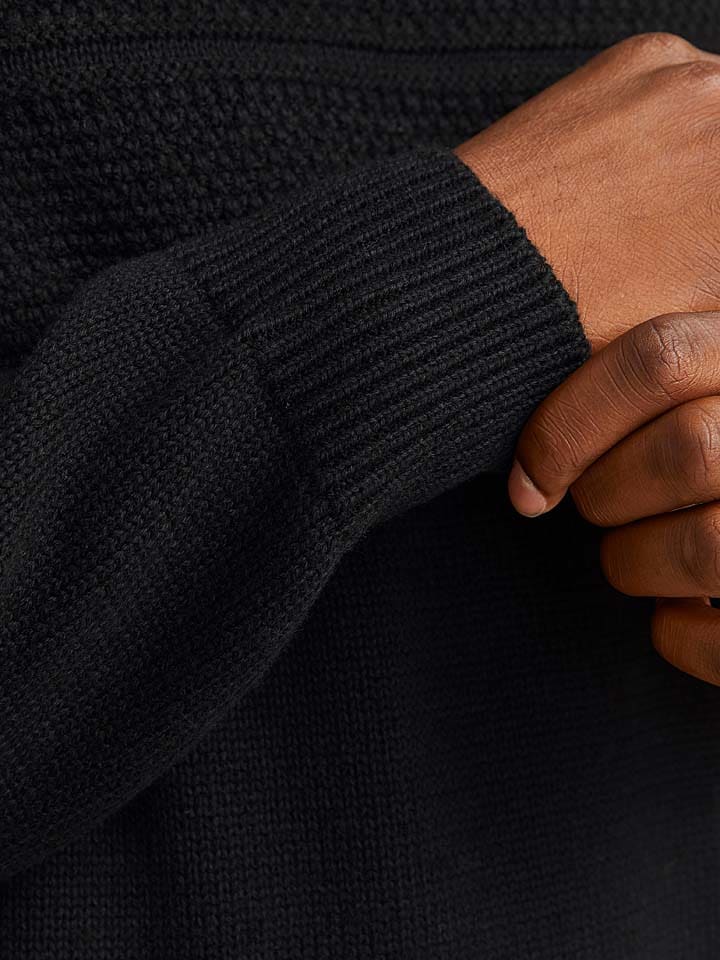 Jack & Jones Pullover in Schwarz günstig kaufen
