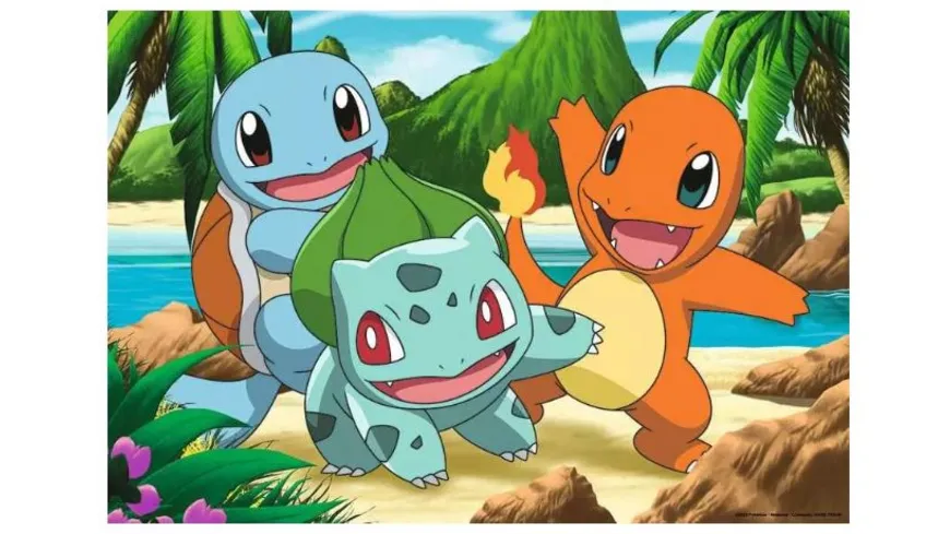 Ravensburger Puzzle - Pikachu und seine Freunde - 24 Teile