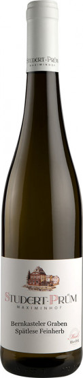 2022 Bernkasteler Graben Riesling Spätlese feinherb - Weingut Studert-Prüm