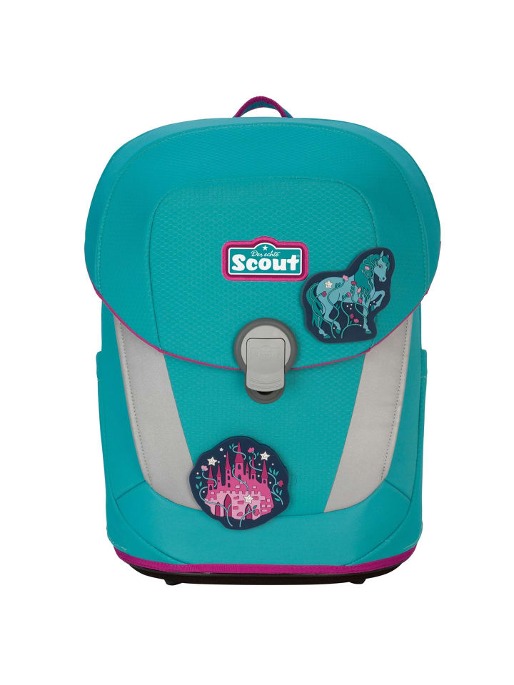 Scout Sunny II Schulranzenset 4tlg. in dreamworld günstig kaufen onesize