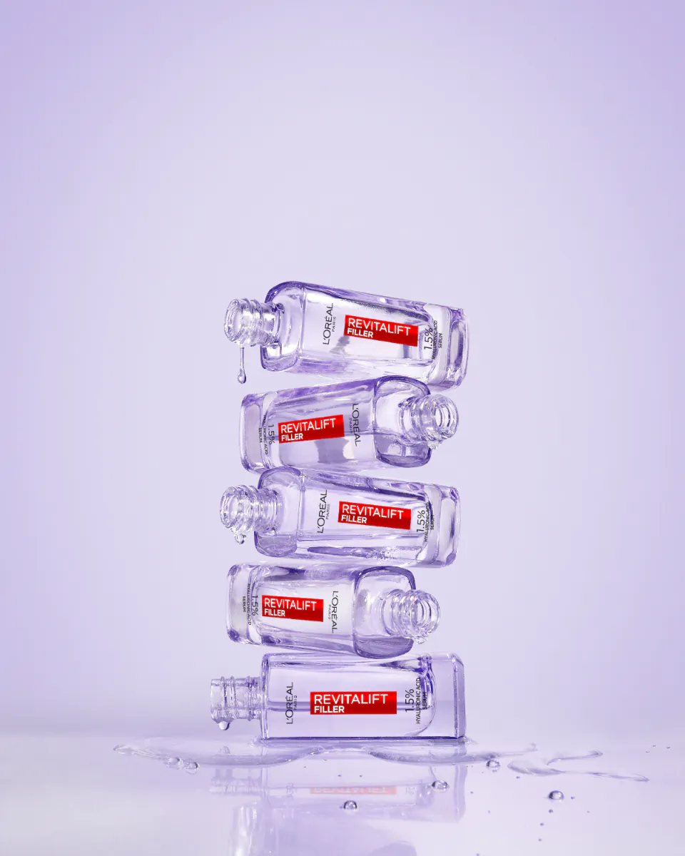 L'Oréal Paris Revitalift Filler 1,5% HA serumas (dar twarzy)