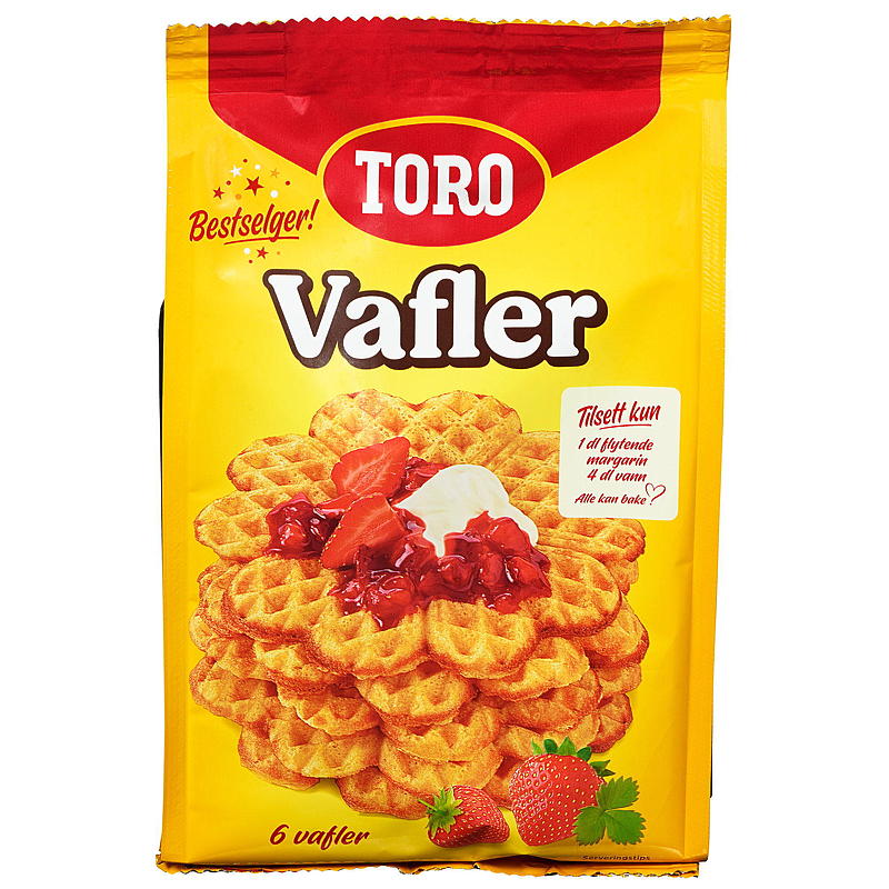 Toro Vaffelmix 248 g Toro