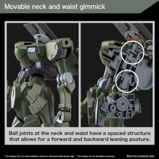 HG 1/144 Zowort Heavy