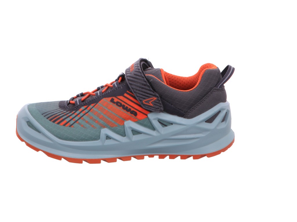 LOWA Mädchen Halbschuhe bunt