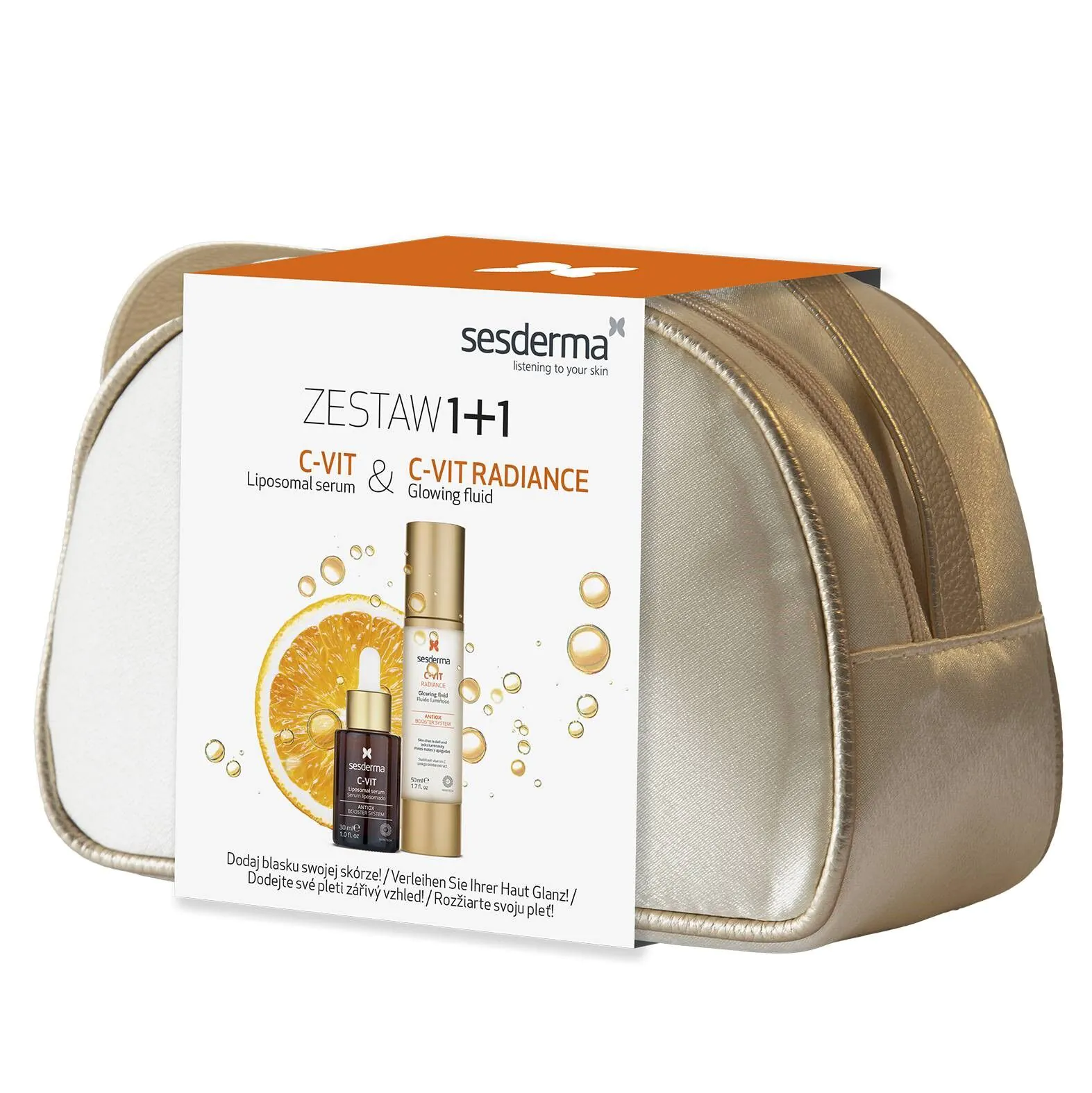 Sesderma C-Vit dermocosmetica-set voor gezichtsverzorging
