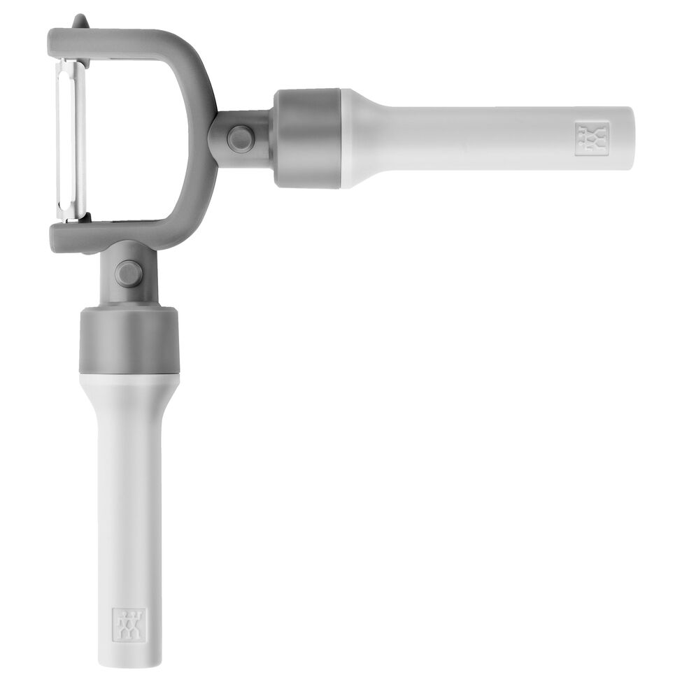 2-in-1 Sparschäler, Grau
