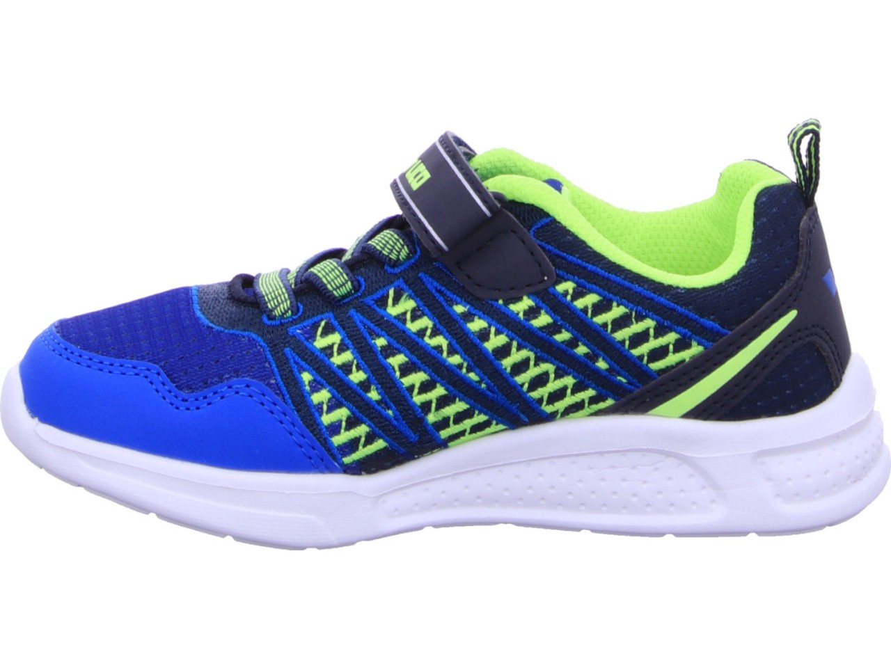 LICO Jungen Halbschuhe blau Blinky Boy