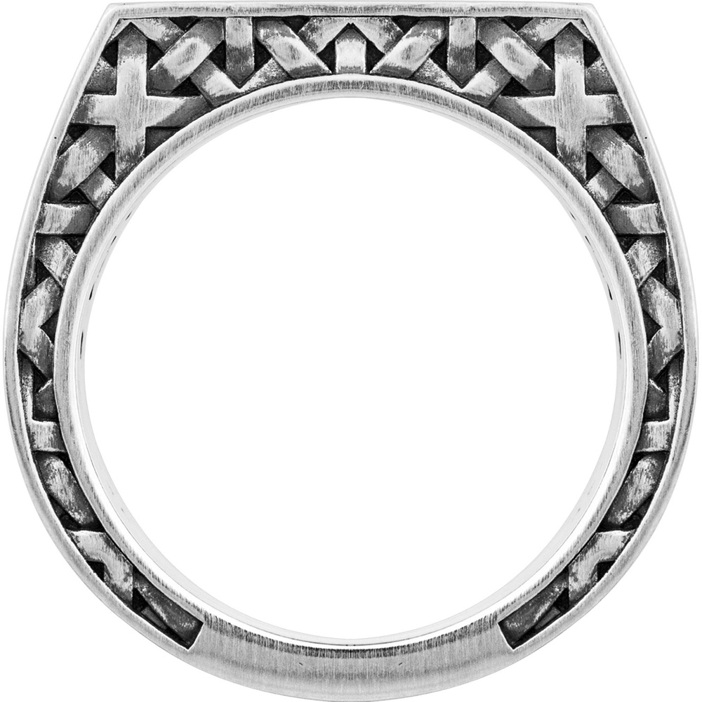 caï Bague pour hommes 925 Argent argent Bague