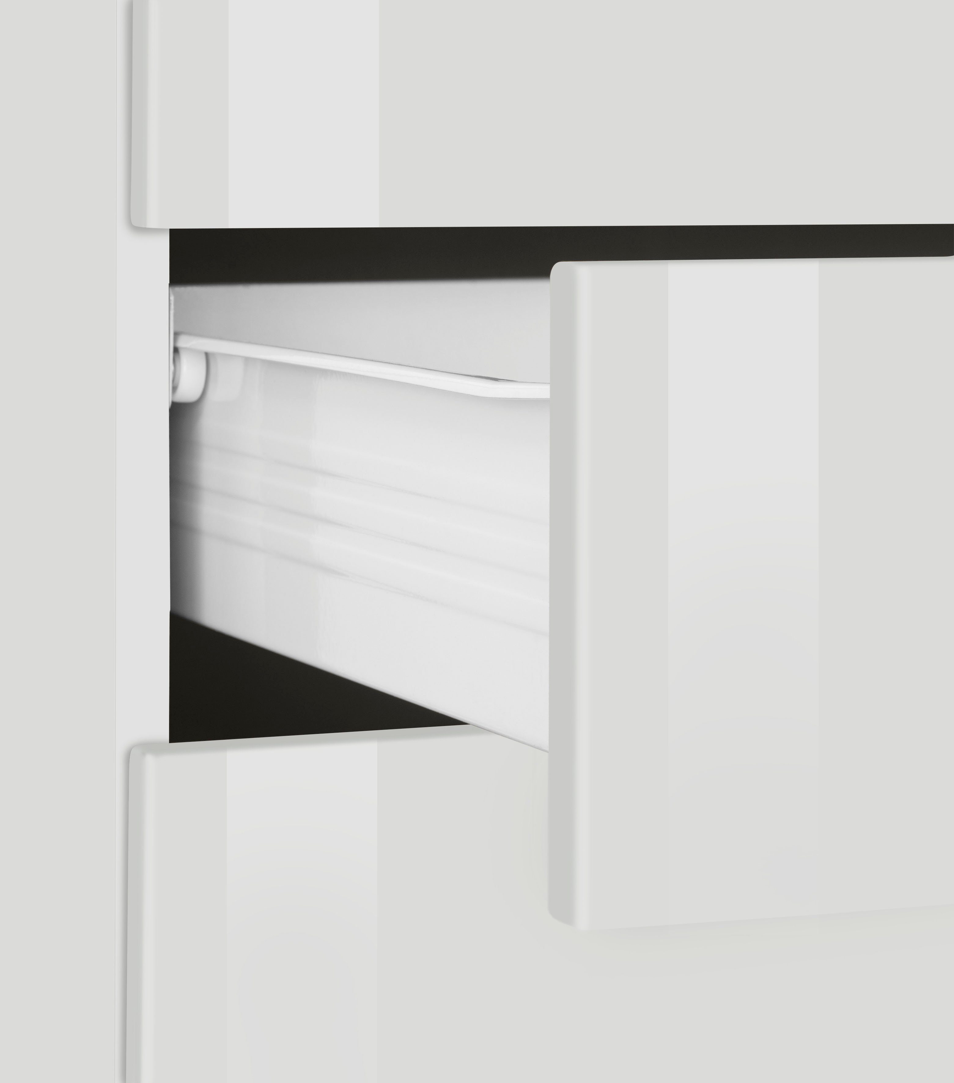 HELD MÖBEL Winkelküche Trier, ohne E-Geräte, Stellbreite 280/190 cm