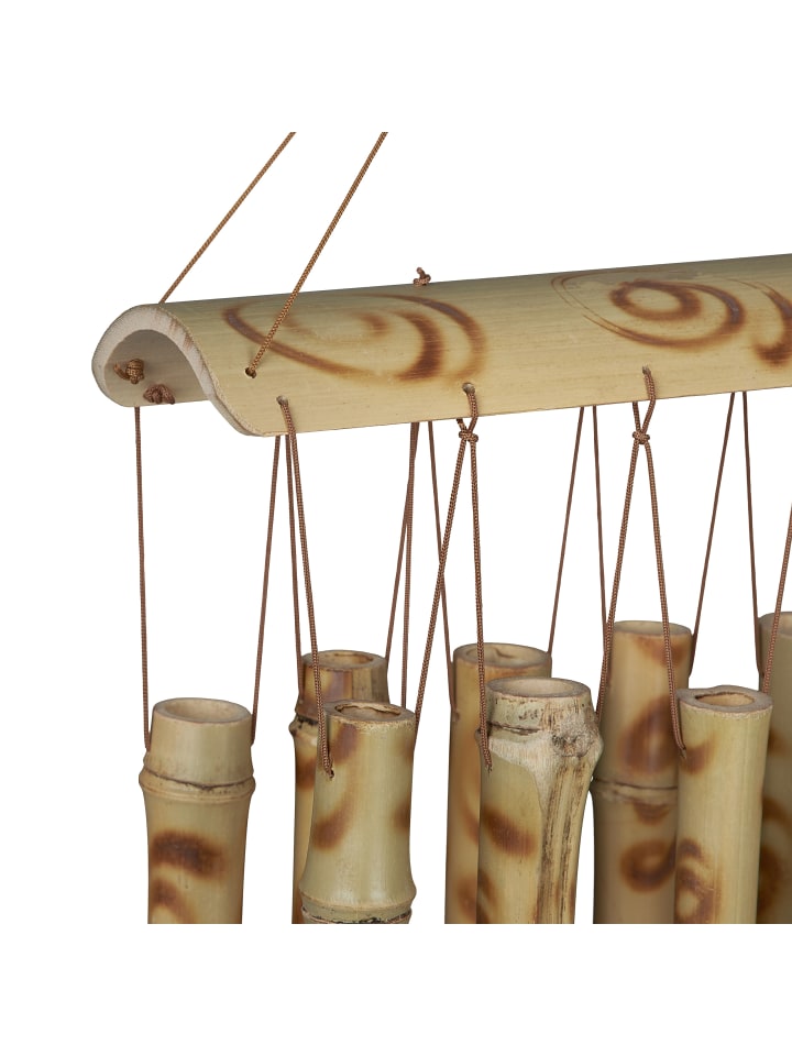 relaxdays Windspiel in Natur - (B)18 x (H)60 cm günstig kaufen onesize