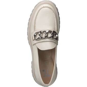 PX Chunky Loafer in beige