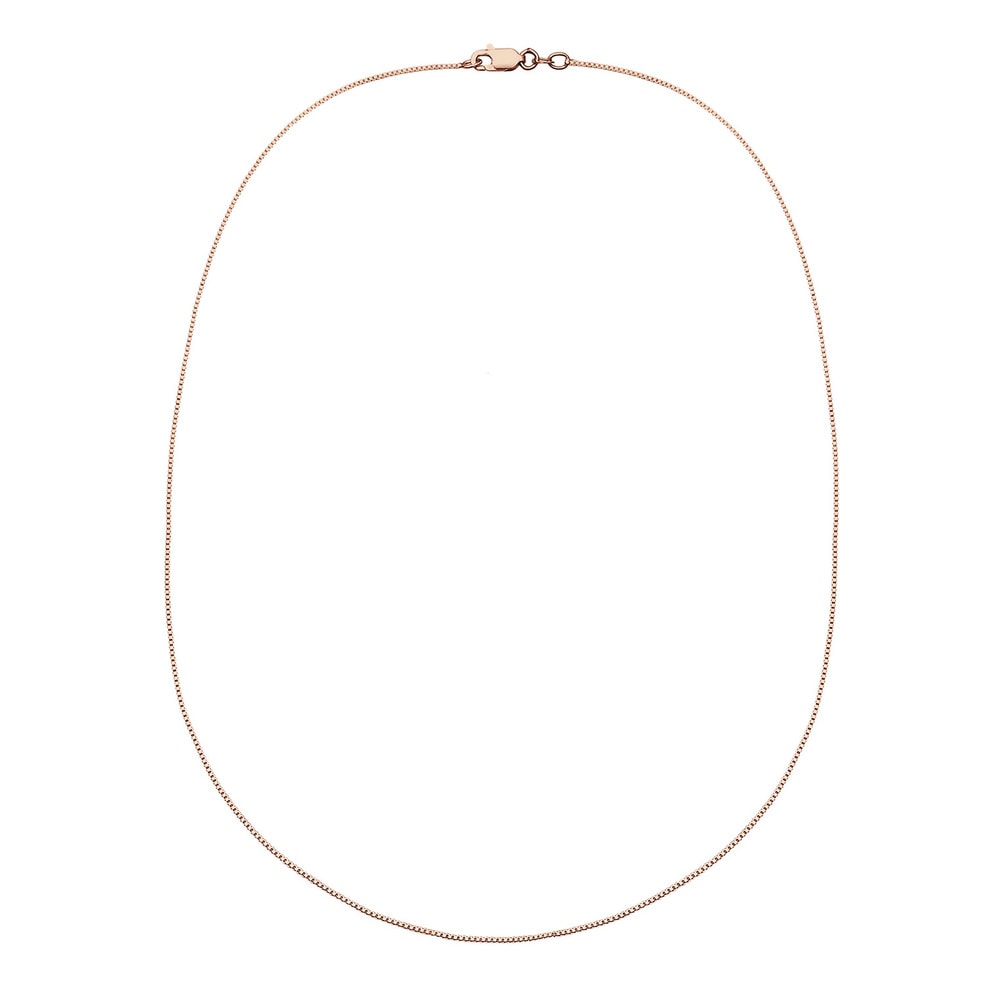 Elli Elli Collier Femme Simple de Base en Argent Sterling 925 Bijoux