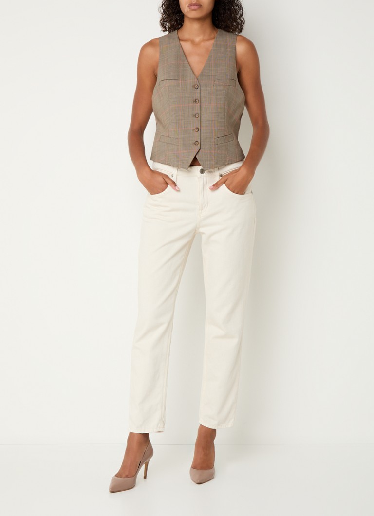 Vestă din lână în carouri Ralph Lauren