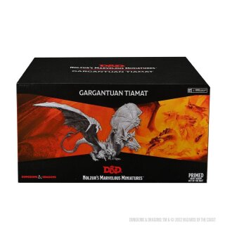 D&D Nolzur's Marvelous Miniatures Miniatur unbemalt Gargantuan Tiamat