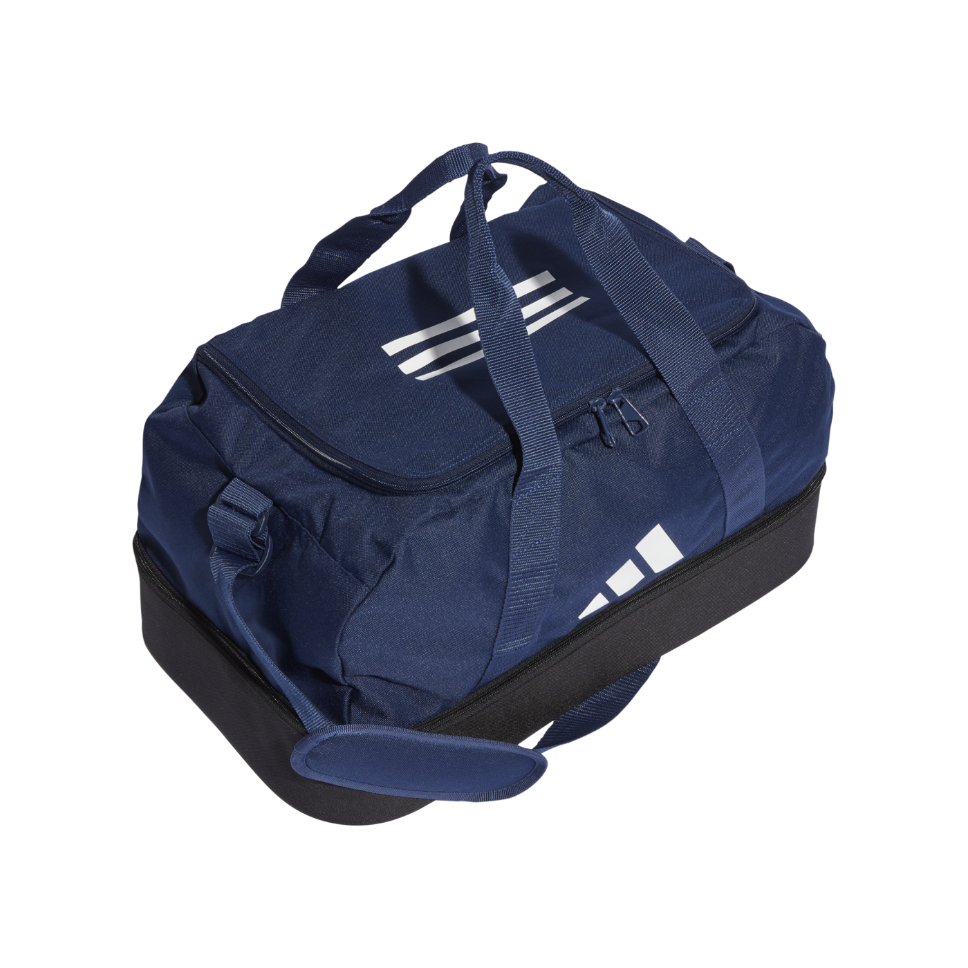 adidas Tiro League Duffel Bag Gr. S Blau Weiss