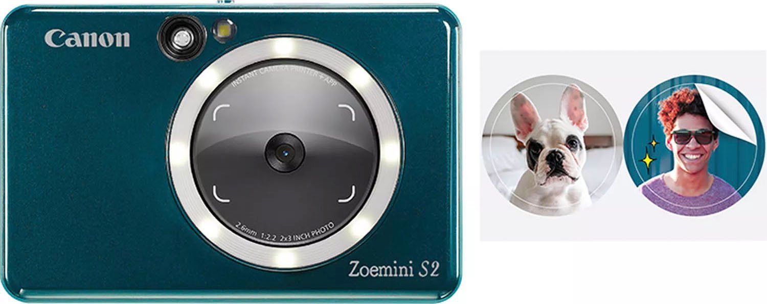 Canon Zoemini S2 Sofortbildkamera (8 MP, Bluetooth, NFC)