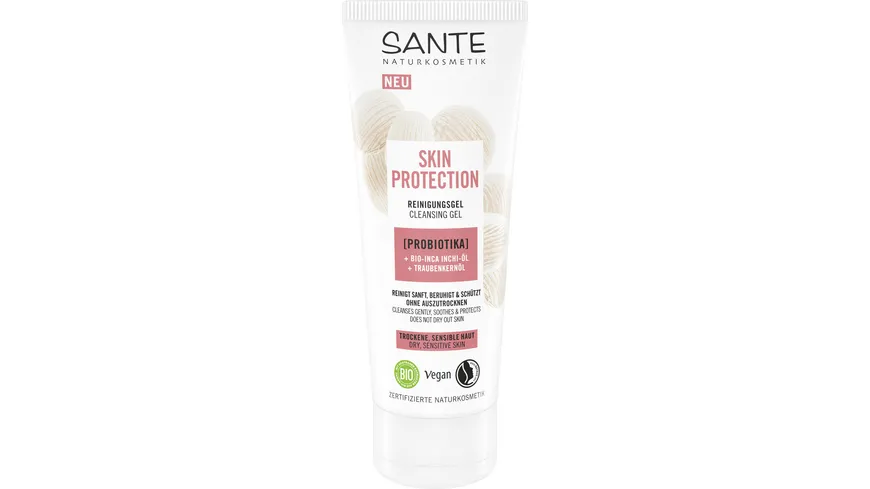 SANTE Skin Protection Reinigungsgel 100 ml