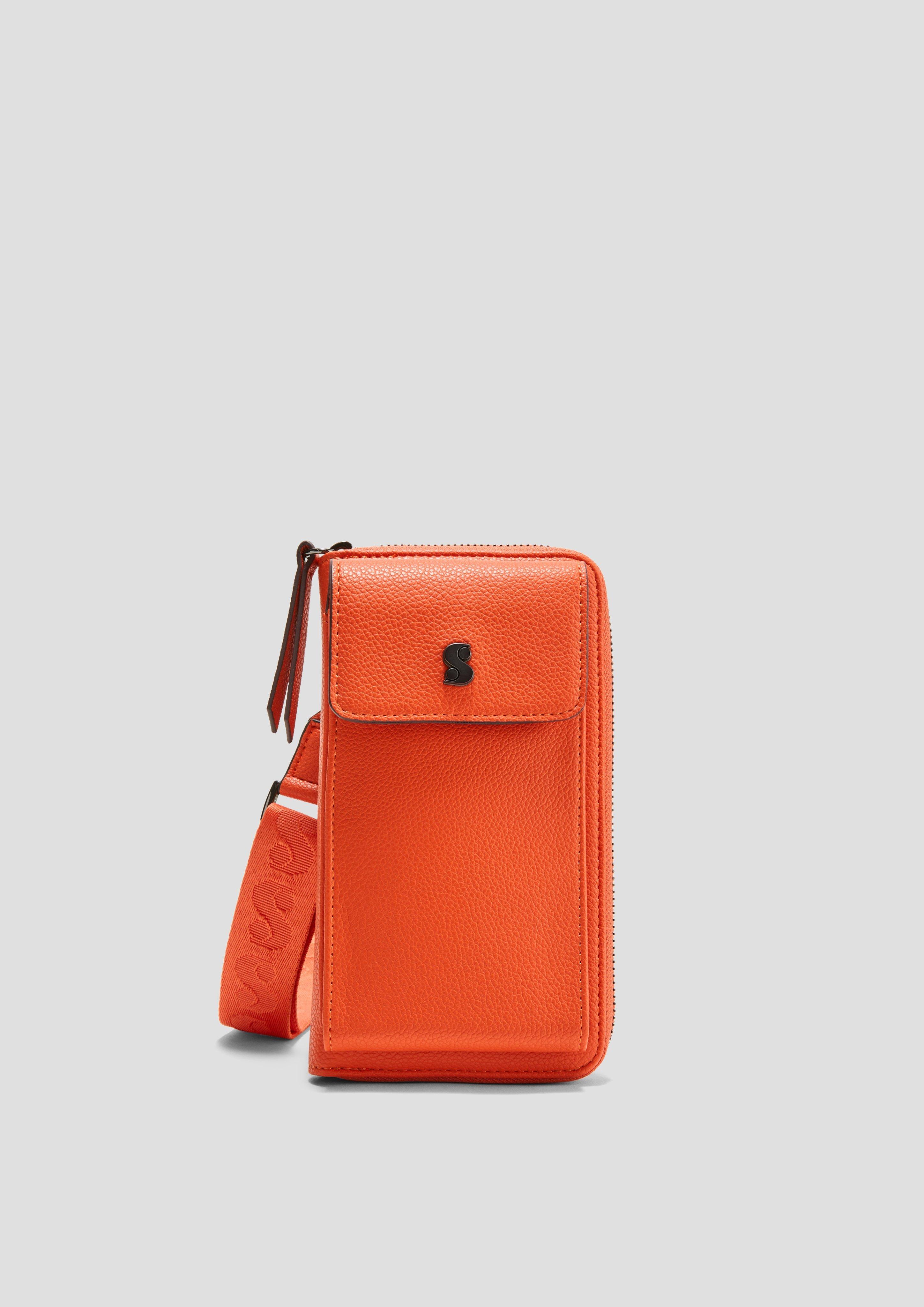 Phone Bag in Leder-Optik  2139607-2504