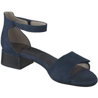 Jana Sandale in blau