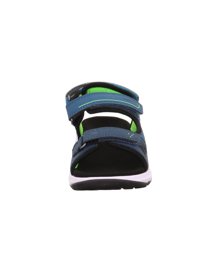 superfit Sandale CRISS CROSS in Blau/Türkis günstig kaufen