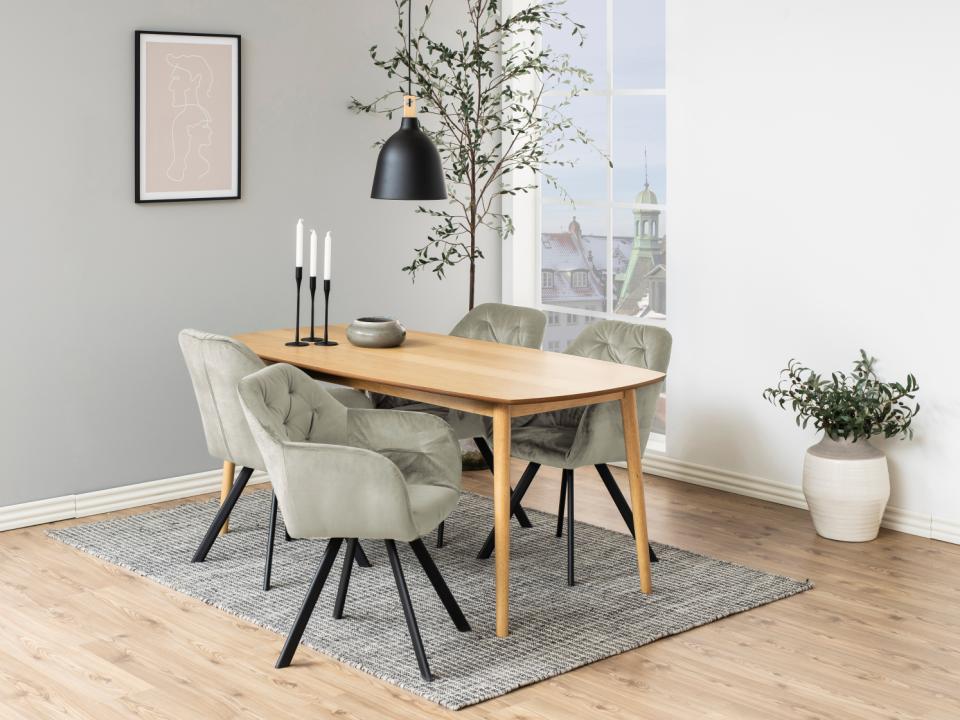 Armlehnenstuhl Lola drehbar Sand