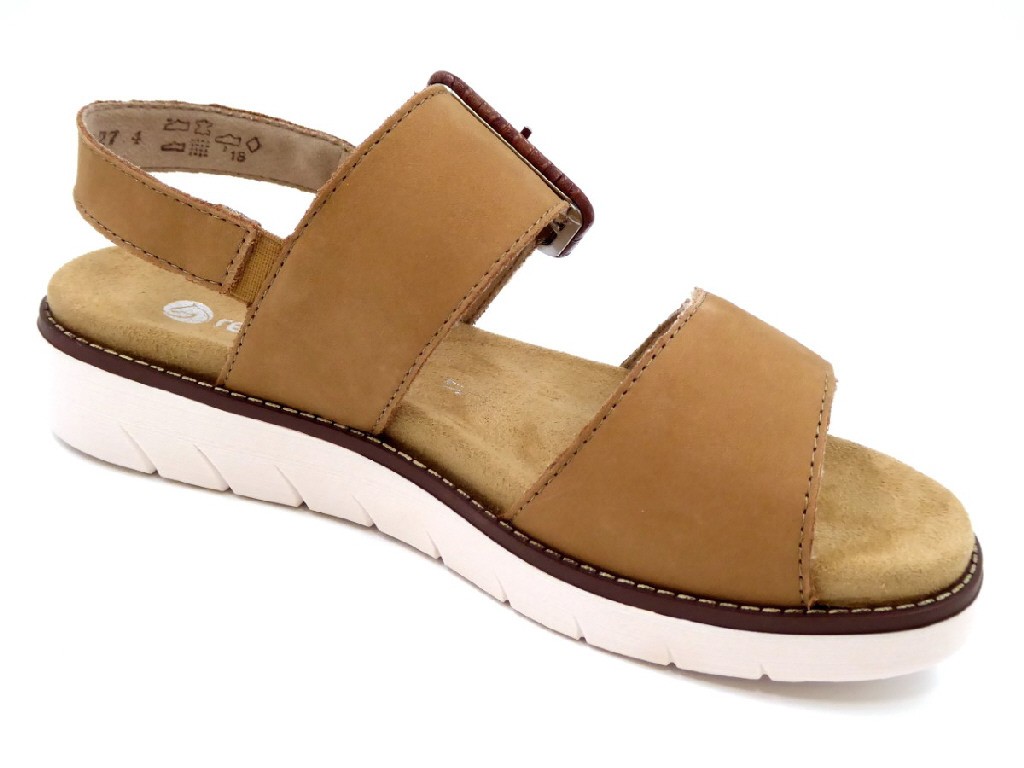REMONTE Klassische Sandalen beige