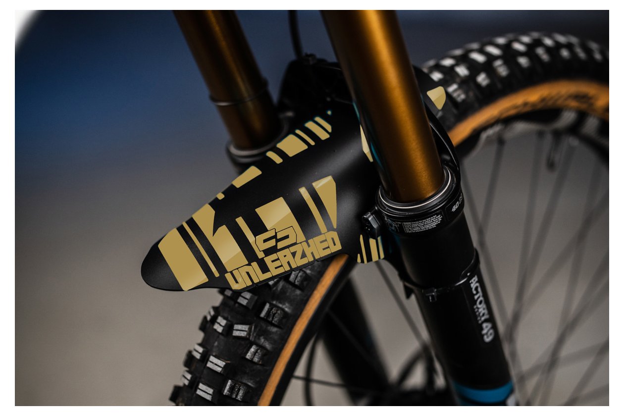 Unleazhed Unsplash M01 Mudguard Logo Skin small