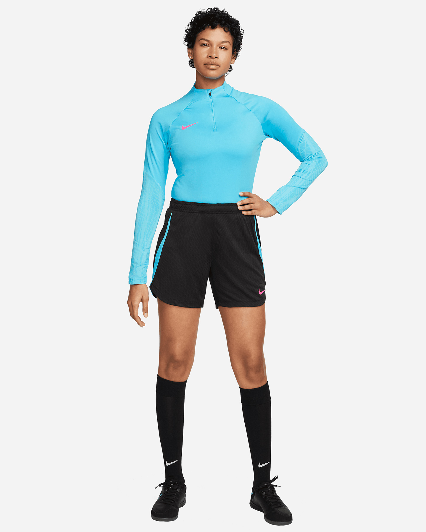 Futbalové šortky Nike Dri Fit Strike W DX0473-011