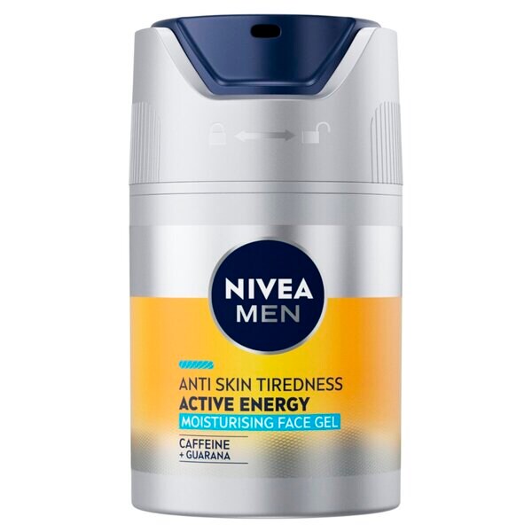 NIVEA Men Active Energy Wake-Up Gel Facial 50ml