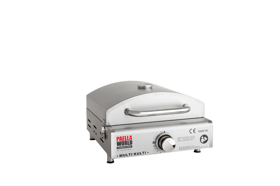 Allgrill Multi-Kulti Set 1 inkl. Pizzastein und Gussgrillplatte