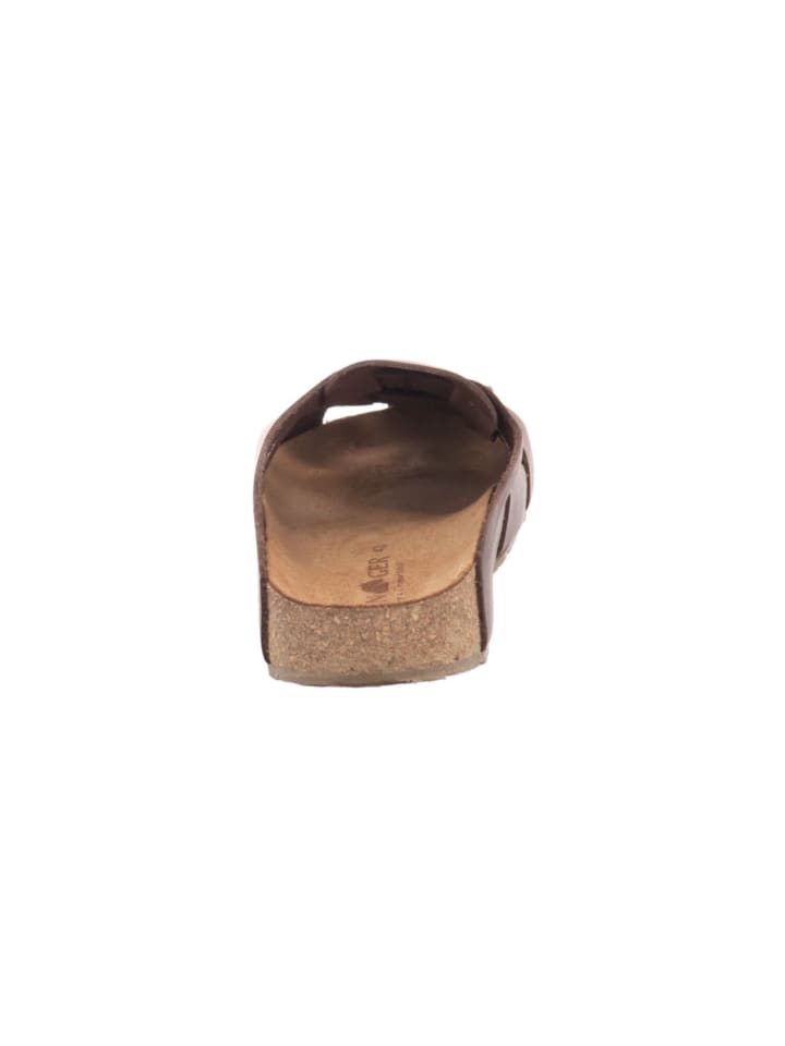 HAFLINGER Pantolette in braun günstig kaufen