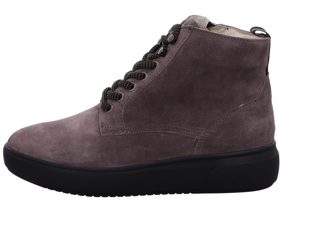 WALDLÄUFER Schnür-Stiefeletten grau ORDER