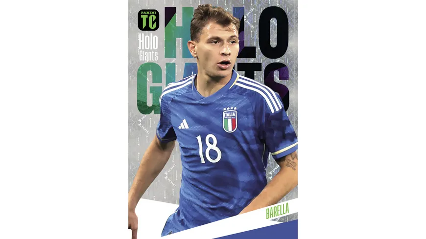 Panini Top Class - Flow Pack mit 8 Trading Cards