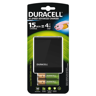 Duracell D036529 Oplader CEF 27 Hi-Speed 15