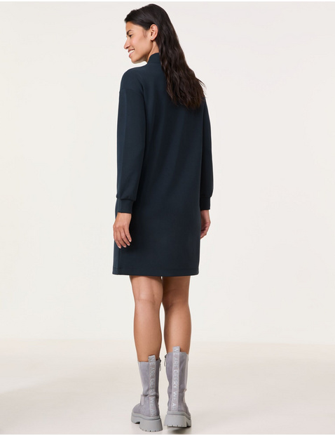 Sweatkleid aus Sandywashed Jersey