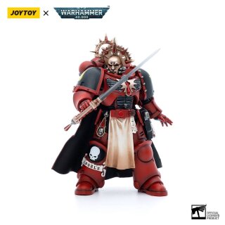 Warhammer 40k Actionfigur: Blood Angels Veteran Alberigo