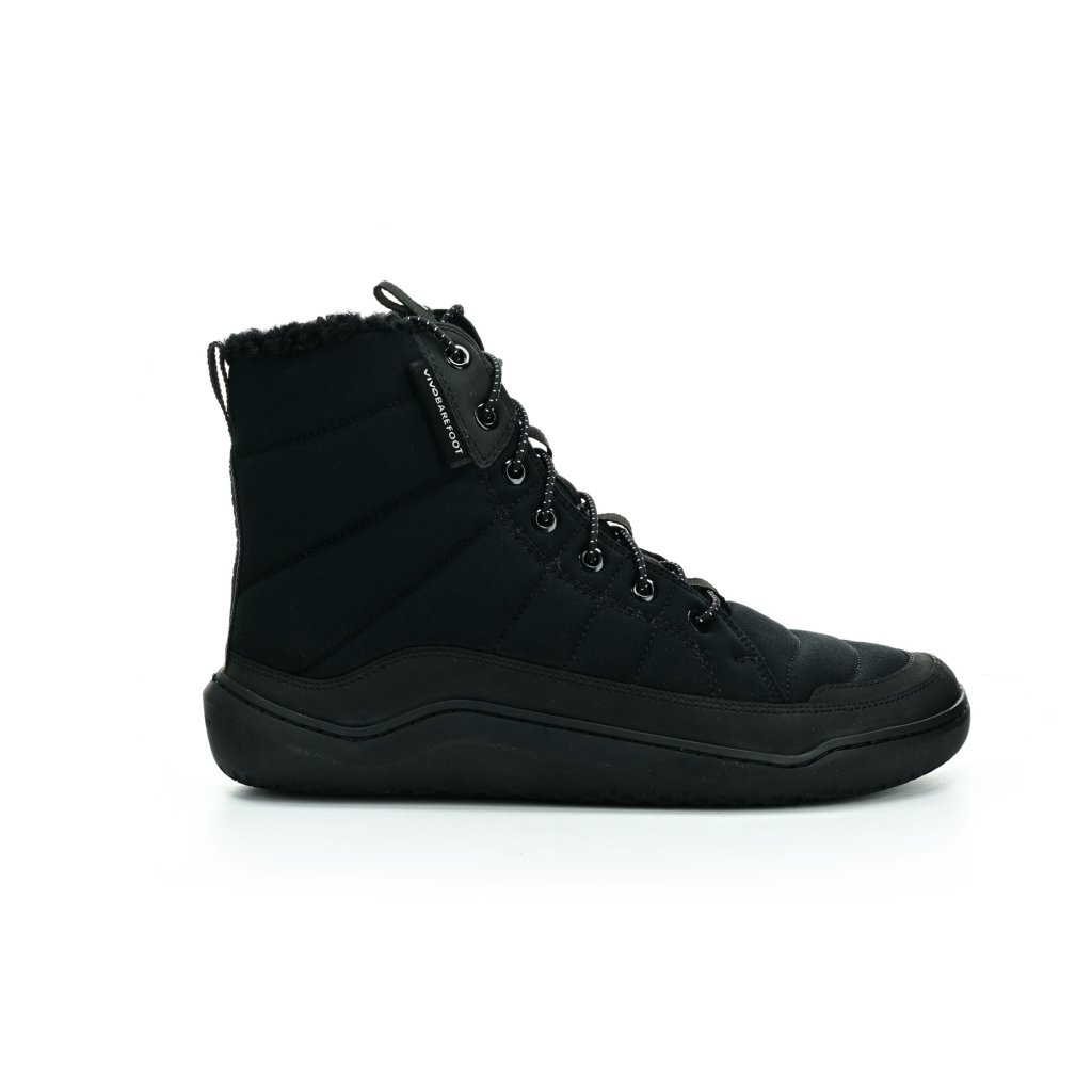 Vivobarefoot Gobi Hiber L Obsidian Winterbarfußschuhe