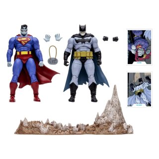 DC Multiverse Actionfiguren 2er-Pack - Bizarro & Batzarro