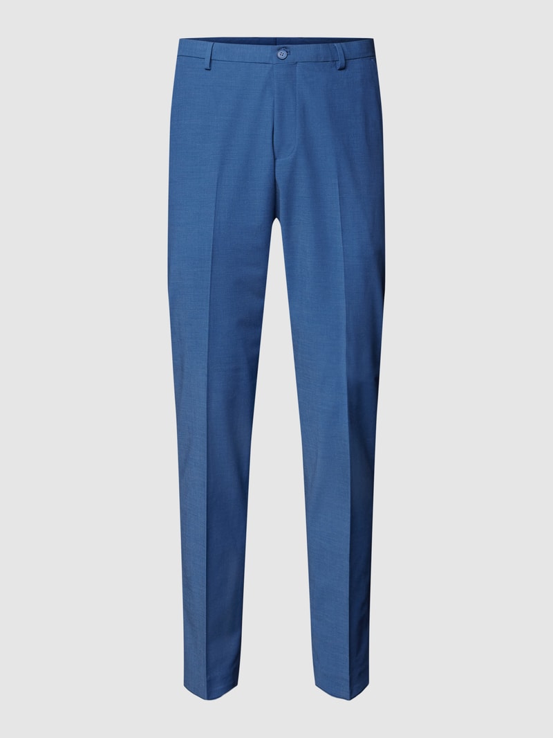 Hose mit Bügelfalten in jeans