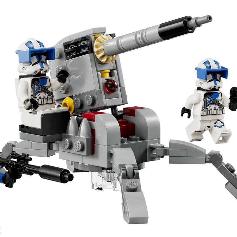 75345 Pack de combat des Clone Troopers™ de la 501ème légion LEGO Star Wars