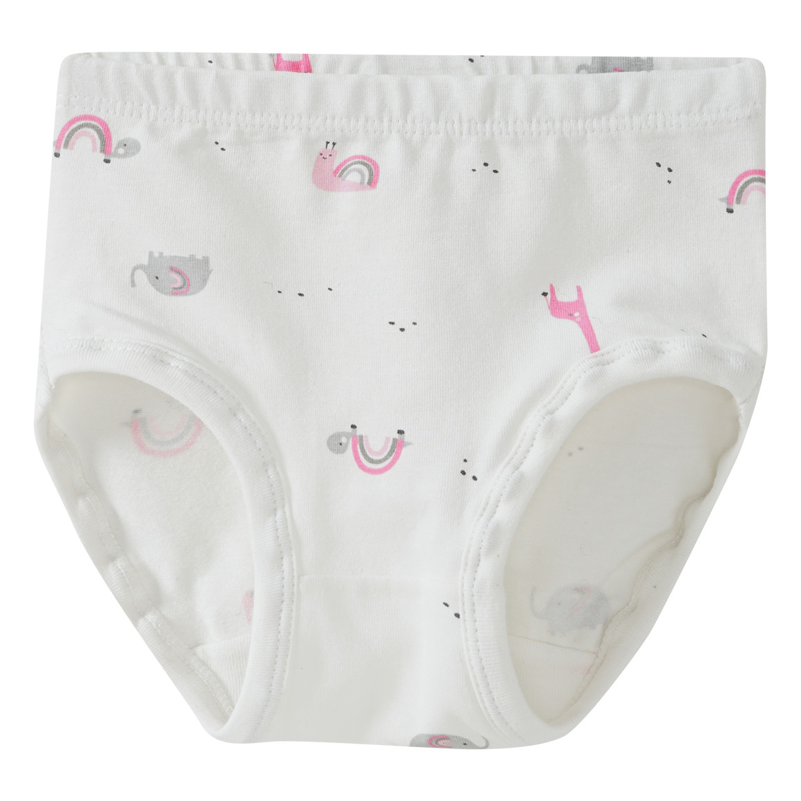 3 Baby Slips in verschiedenen Dessins