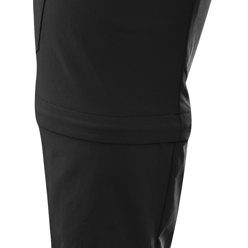Löffler CSL schwarze Herren Zip-Off Hose