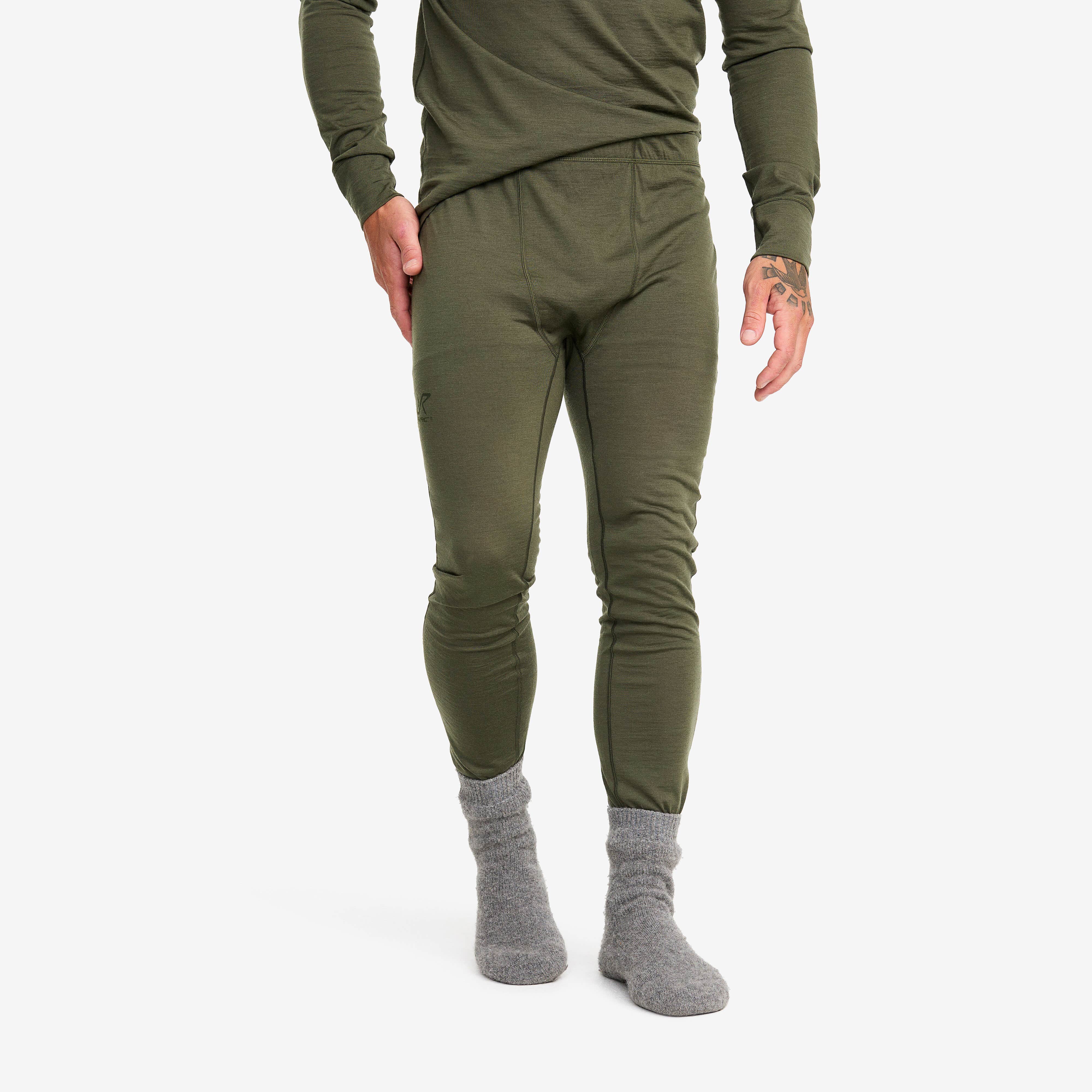Mount Merino Pants Homme Grape Leaf