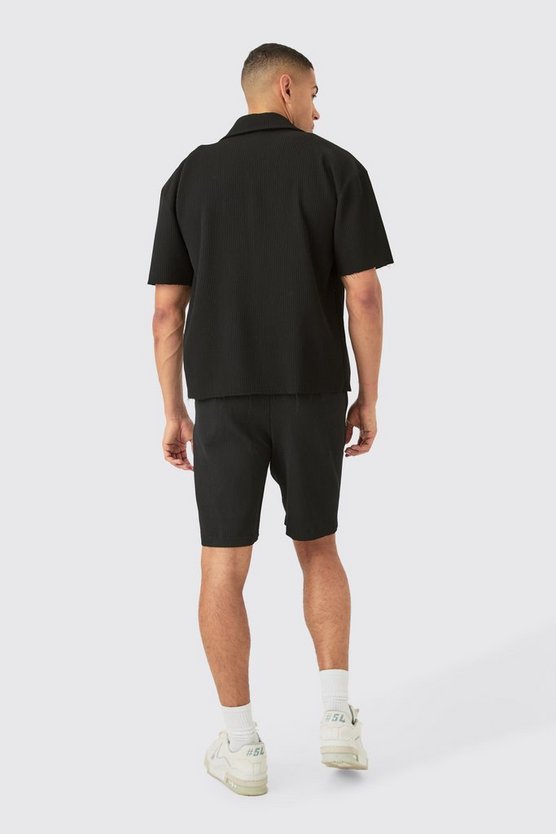 Oversize Hemd mit Knopfleiste