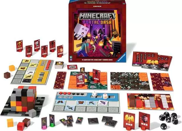 Minecraft Portal Dash - Spiel ab 10 Jahren