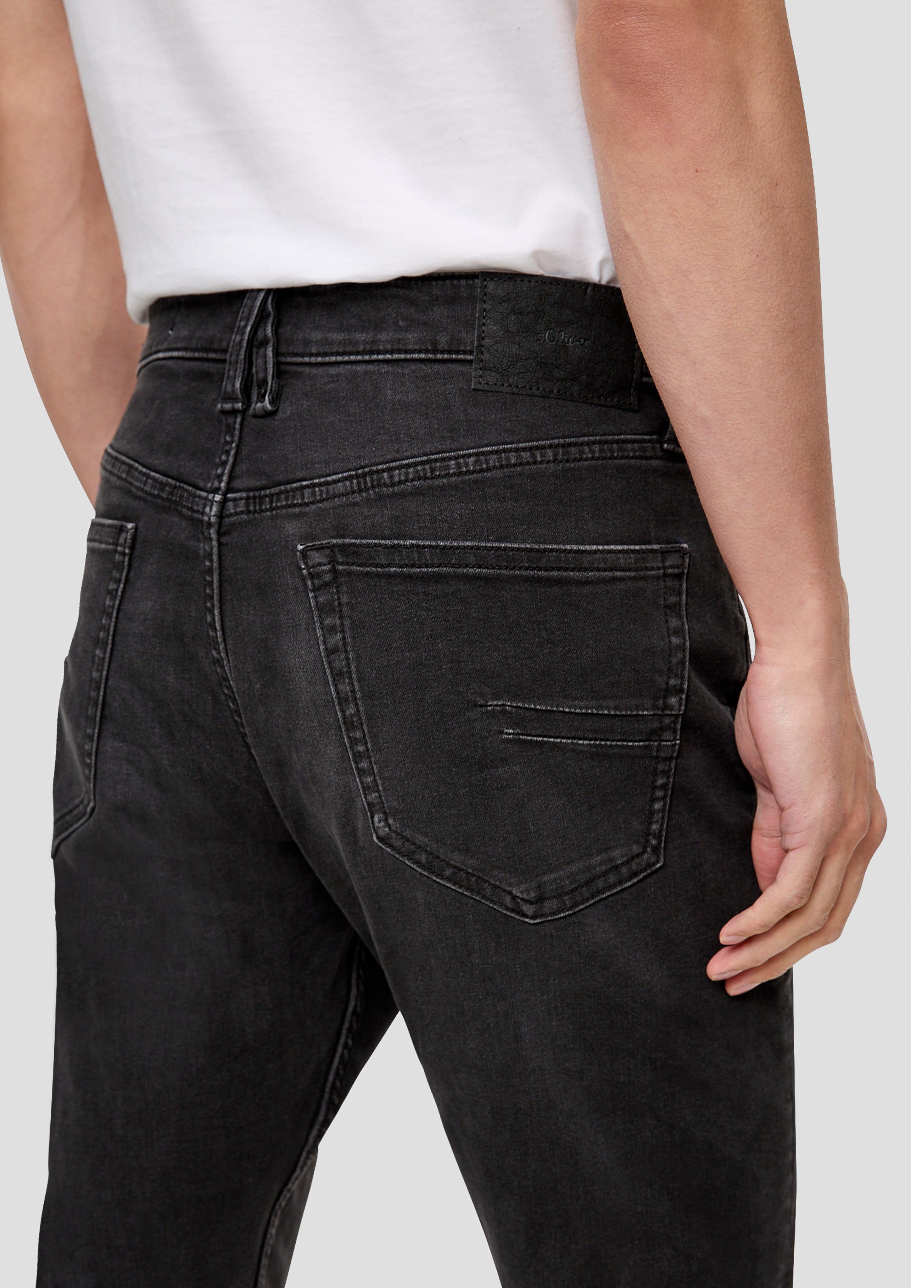 Jeans Mauro / Regular Fit / High Rise / Tapered Leg   2136855-97Z2