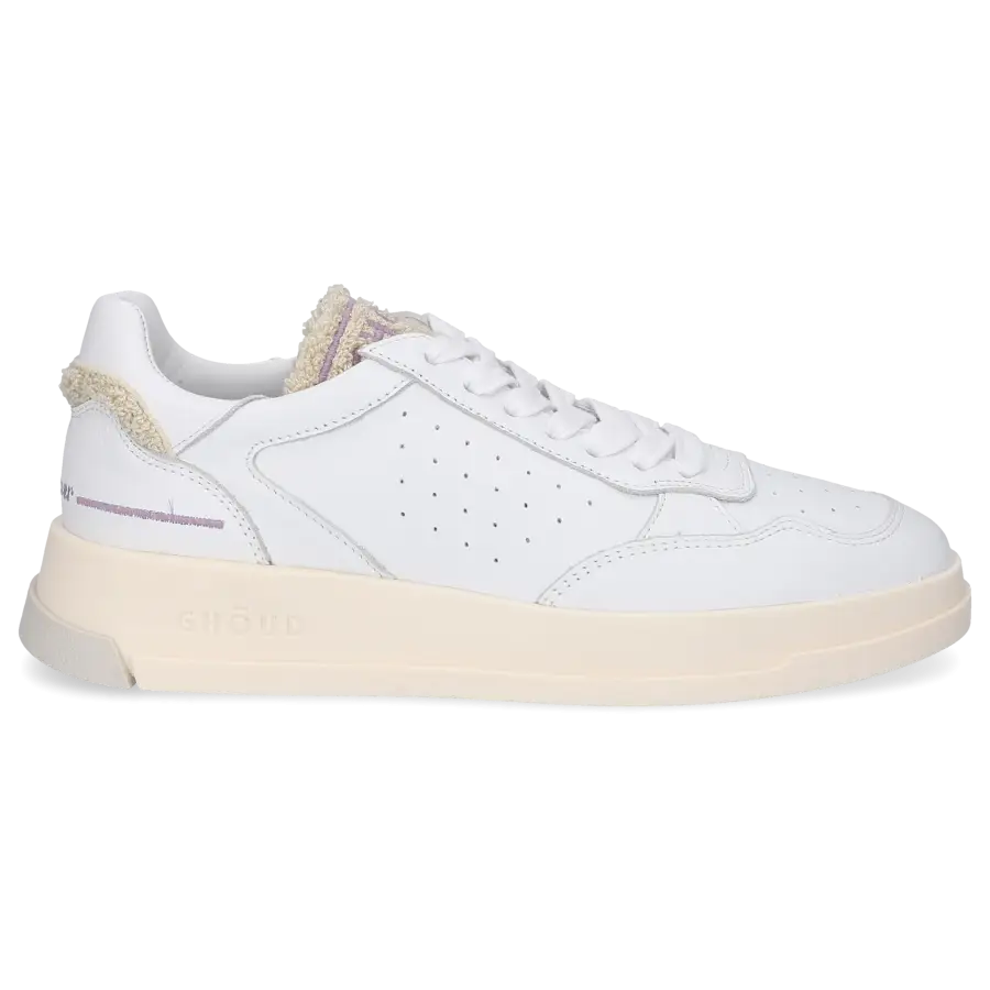 GHOUD - Sneaker low TWEENER Kalbsleder - weiß